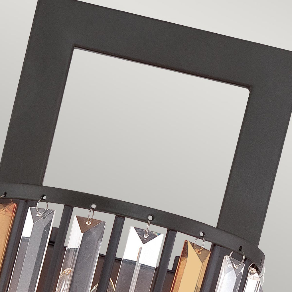 Wandleuchte Gemma (Nickel) 2x - Elstead Lighting