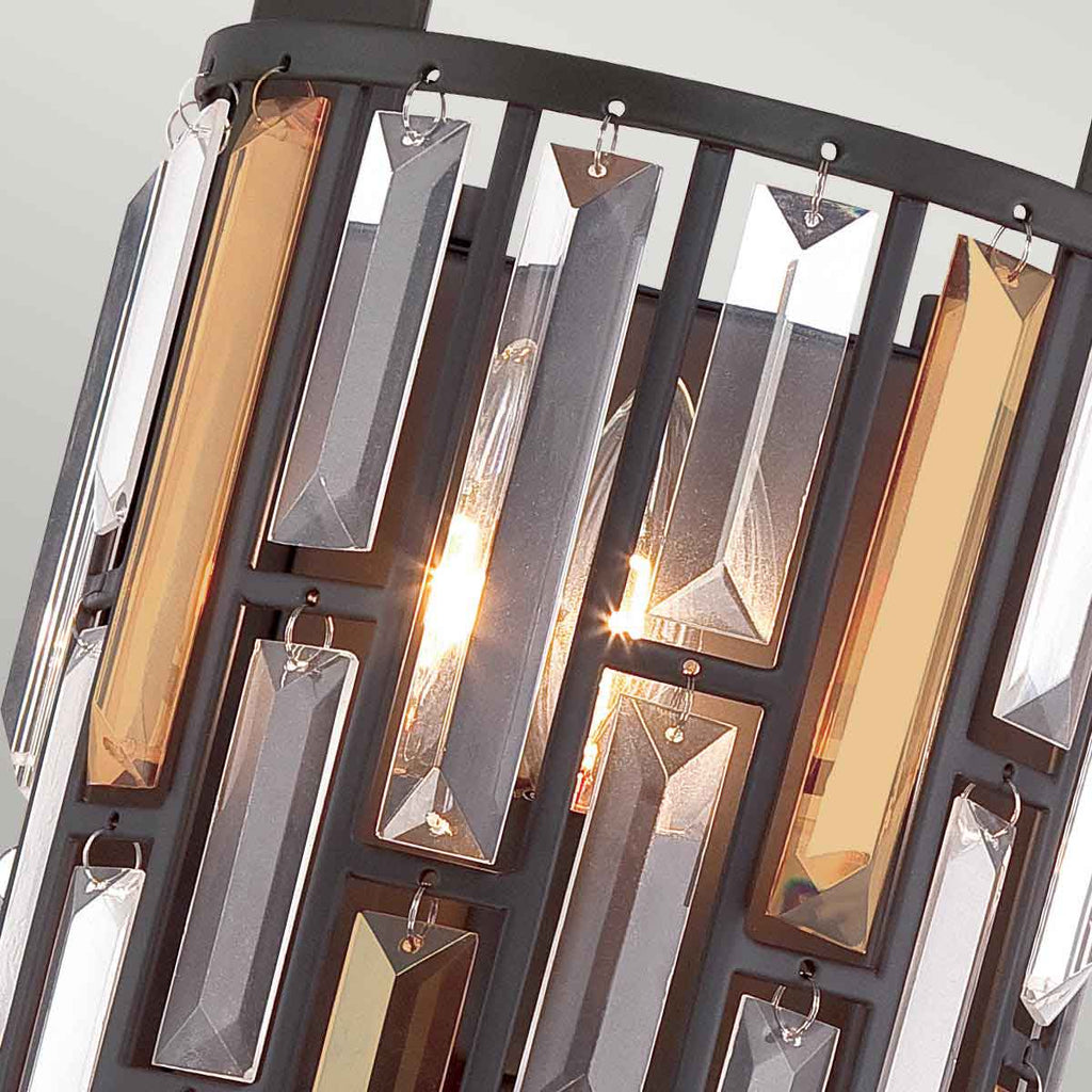 Wandleuchte Gemma (Nickel) 2x - Elstead Lighting