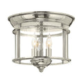 Deckenleuchte Gentry (Nickel) 3x - Elstead Lighting
