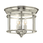 Deckenleuchte Gentry (Nickel) 3x - Elstead Lighting