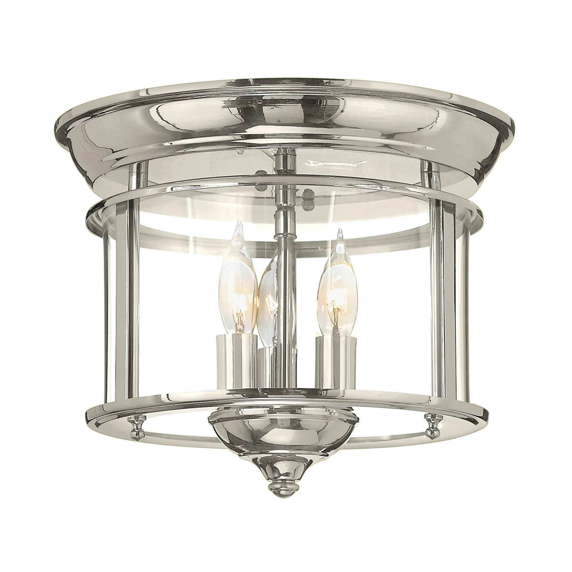 Deckenleuchte Gentry (Nickel) 3x - Elstead Lighting