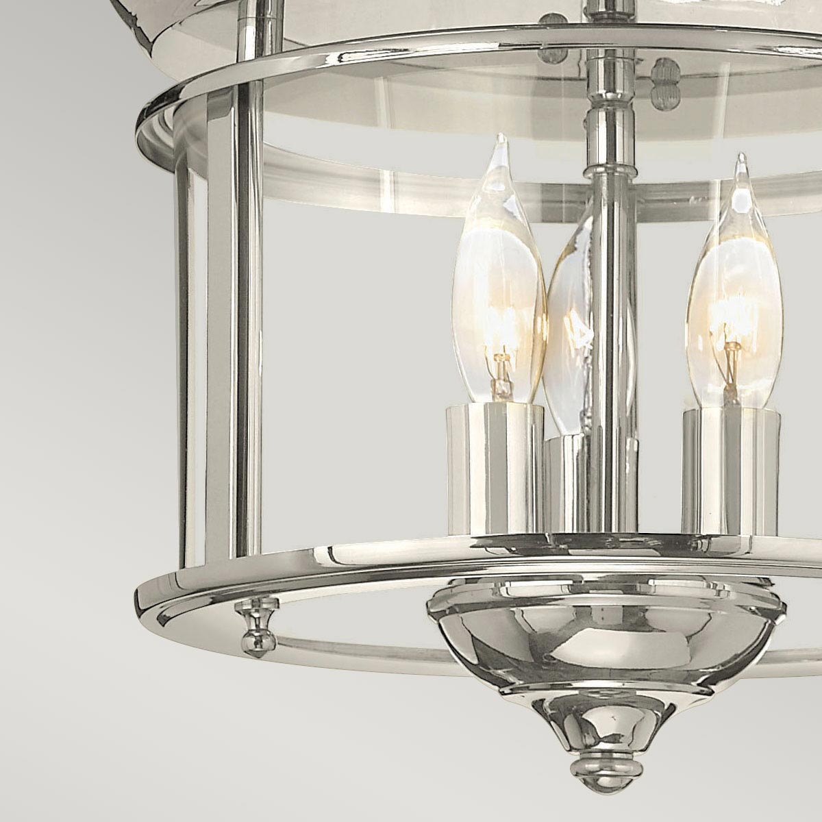 Deckenleuchte Gentry (Nickel) 3x - Elstead Lighting