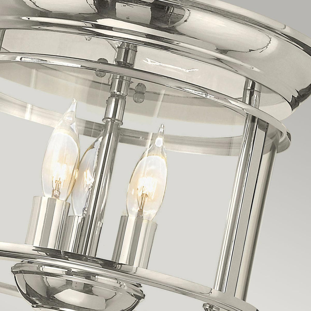 Deckenleuchte Gentry (Nickel) 3x - Elstead Lighting
