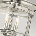 Deckenleuchte Gentry (Nickel) 3x - Elstead Lighting