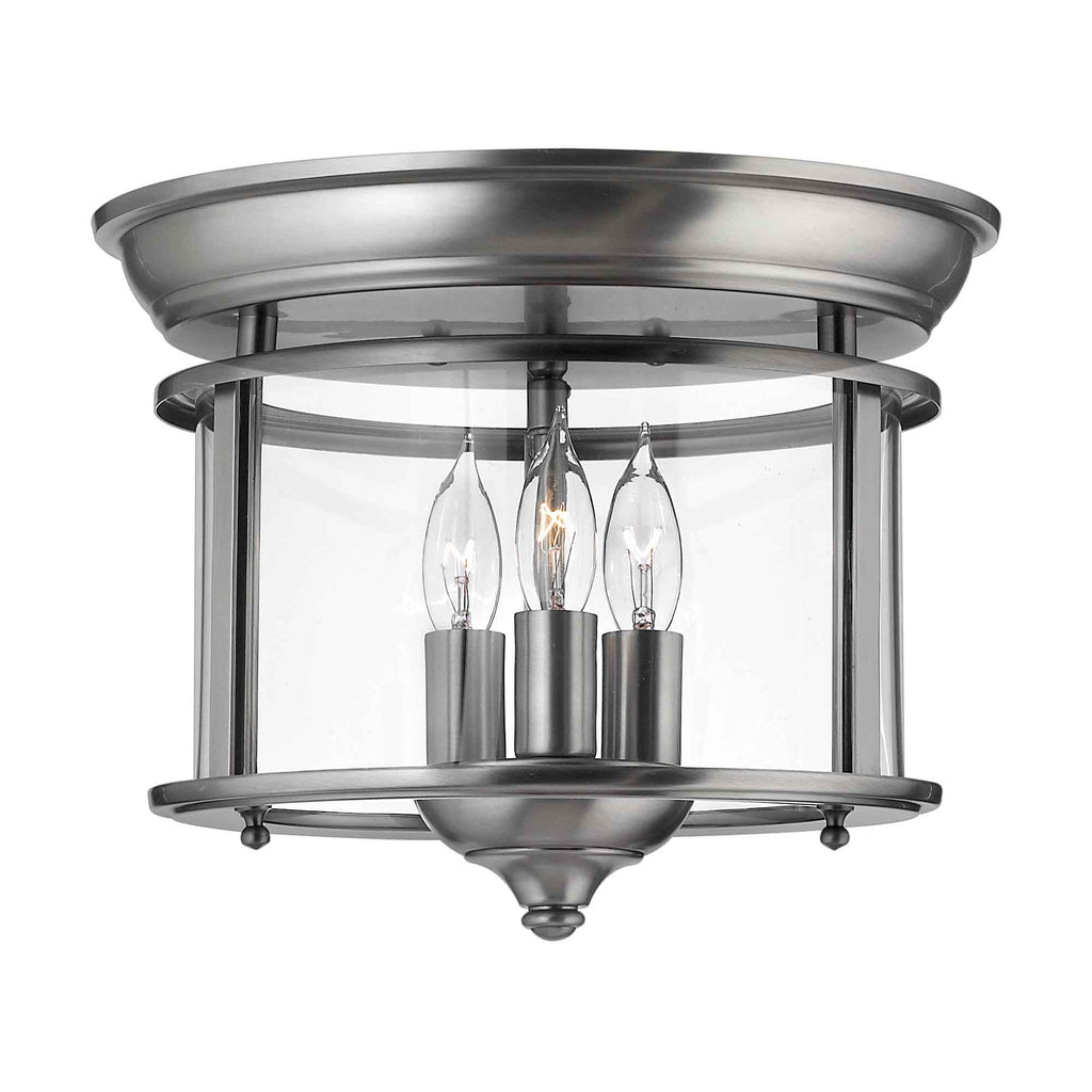 Deckenleuchte Gentry (Pewter) 3x - Elstead Lighting