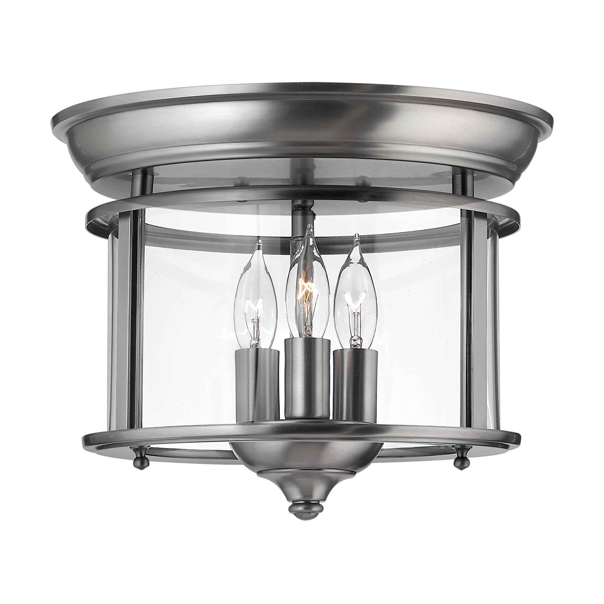 Deckenleuchte Gentry (Pewter) 3x - Elstead Lighting