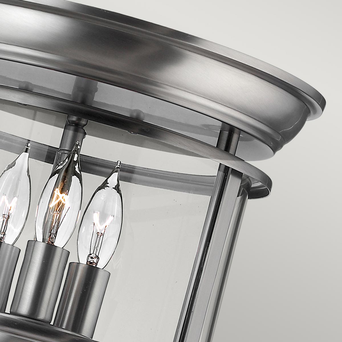 Deckenleuchte Gentry (Pewter) 3x - Elstead Lighting