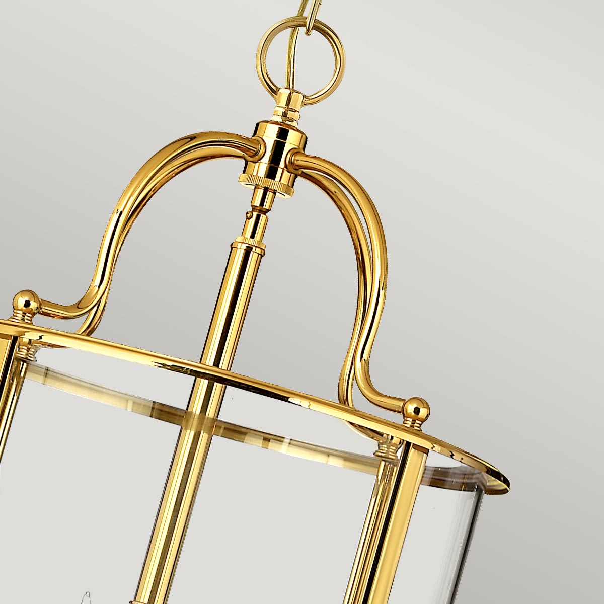 Pendelleuchte Gentry (messingfarben) 6x - Elstead Lighting