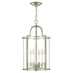 Pendelleuchte Gentry (Nickel) 6x - Elstead Lighting