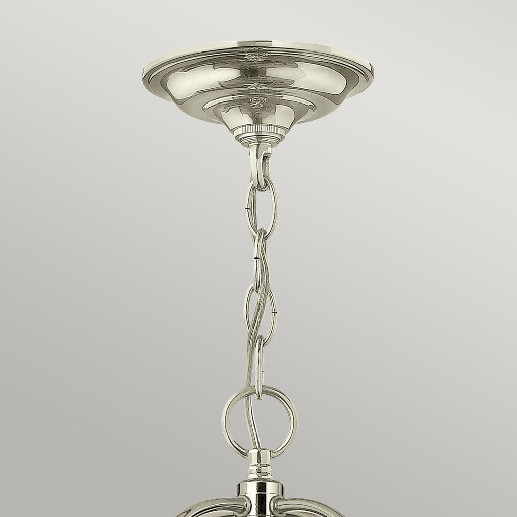 Pendelleuchte Gentry (Nickel) 6x - Elstead Lighting