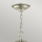 Pendelleuchte Gentry (Nickel) 6x - Elstead Lighting