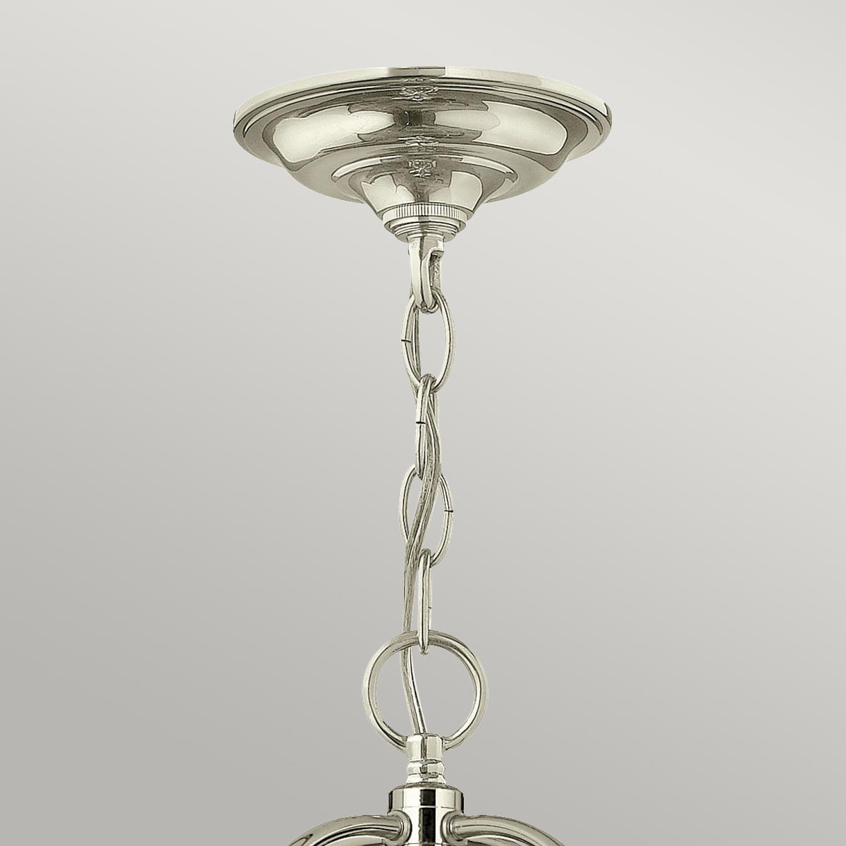 Pendelleuchte Gentry (Nickel) 6x - Elstead Lighting