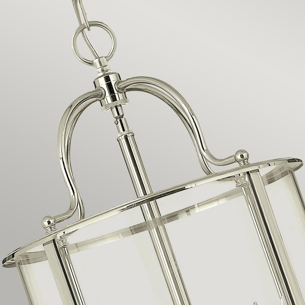 Pendelleuchte Gentry (Nickel) 6x - Elstead Lighting