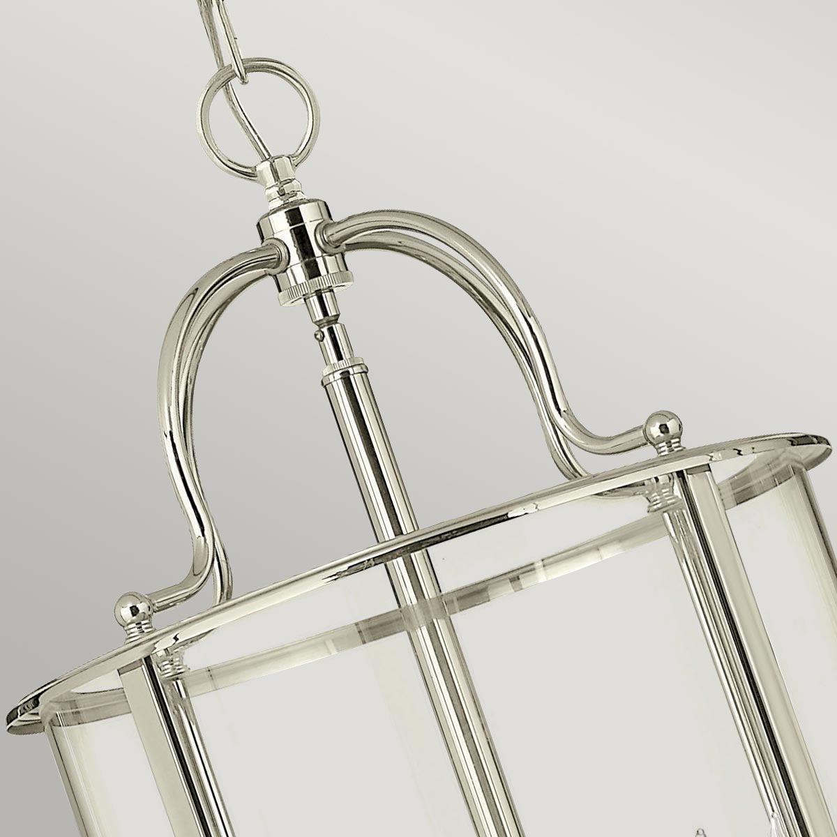 Pendelleuchte Gentry (Nickel) 6x - Elstead Lighting