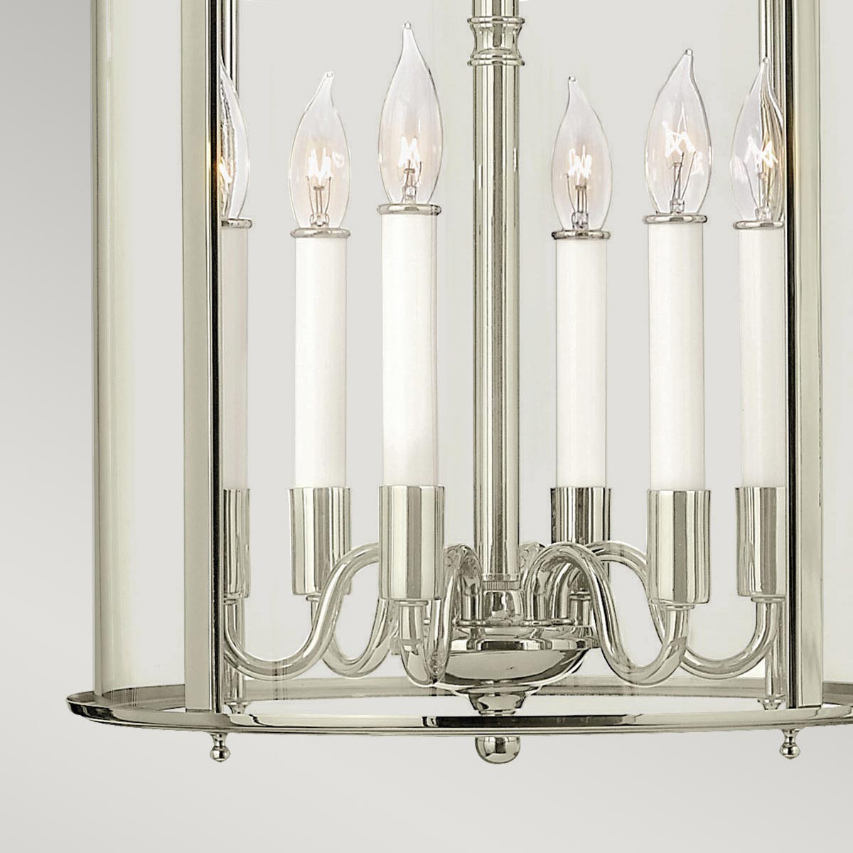 Pendelleuchte Gentry (Nickel) 6x - Elstead Lighting