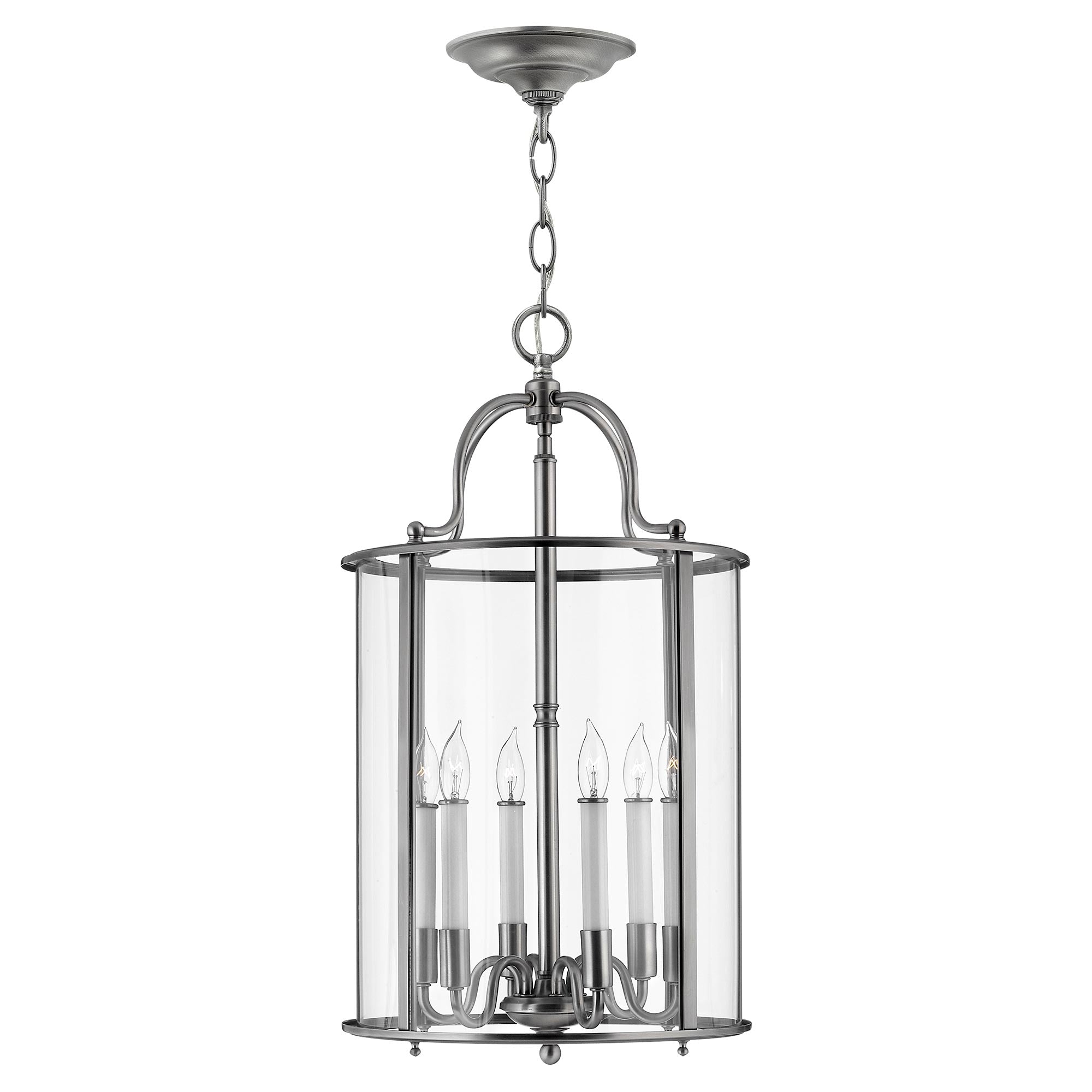 Pendelleuchte Gentry (Pewter) 6x - Elstead Lighting
