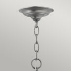 Pendelleuchte Gentry (Pewter) 6x - Elstead Lighting