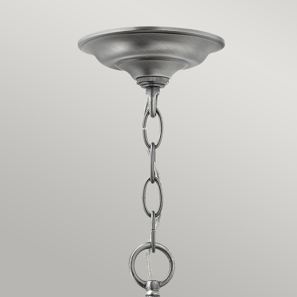 Pendelleuchte Gentry (Pewter) 6x - Elstead Lighting