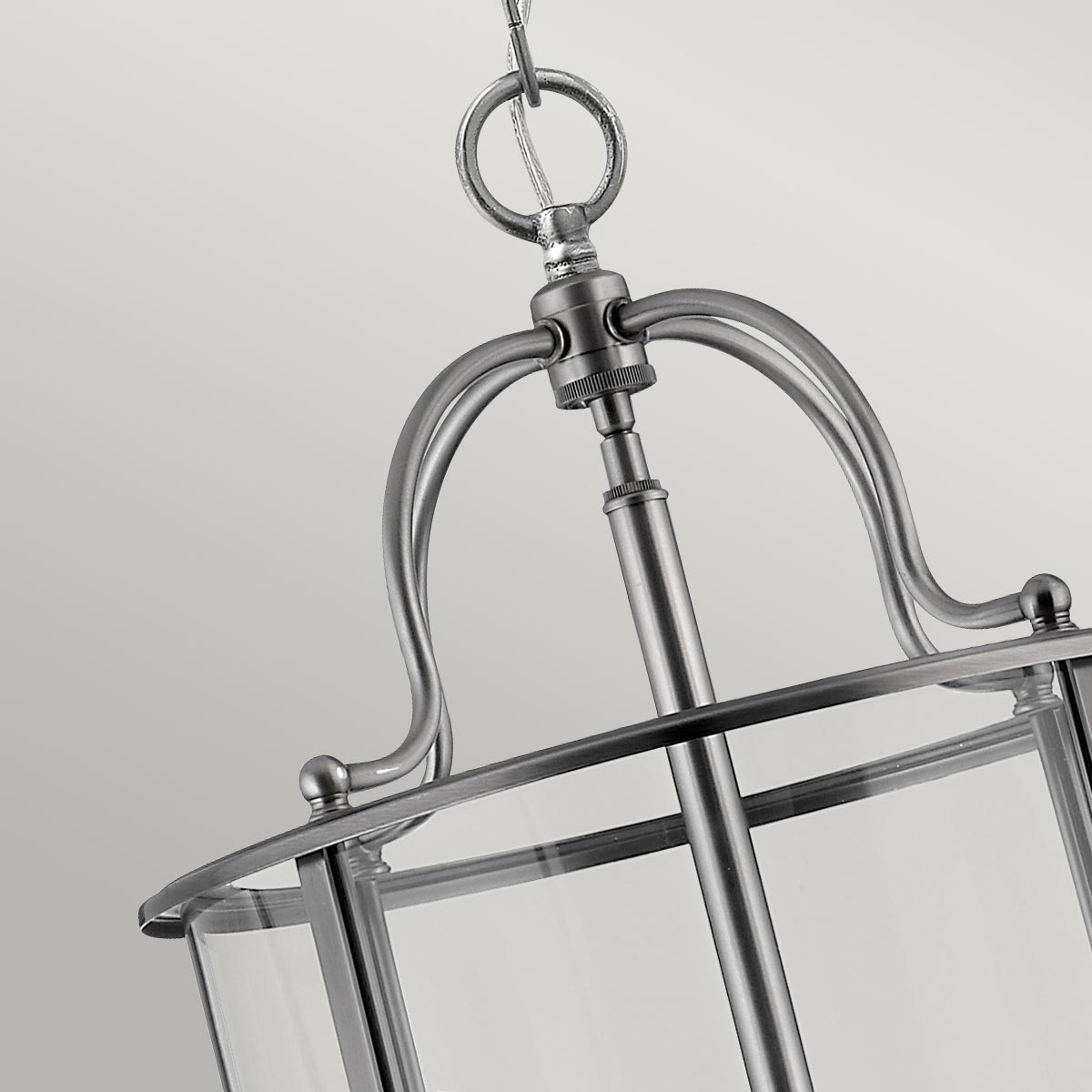 Pendelleuchte Gentry (Pewter) 6x - Elstead Lighting