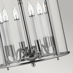 Pendelleuchte Gentry (Pewter) 6x - Elstead Lighting