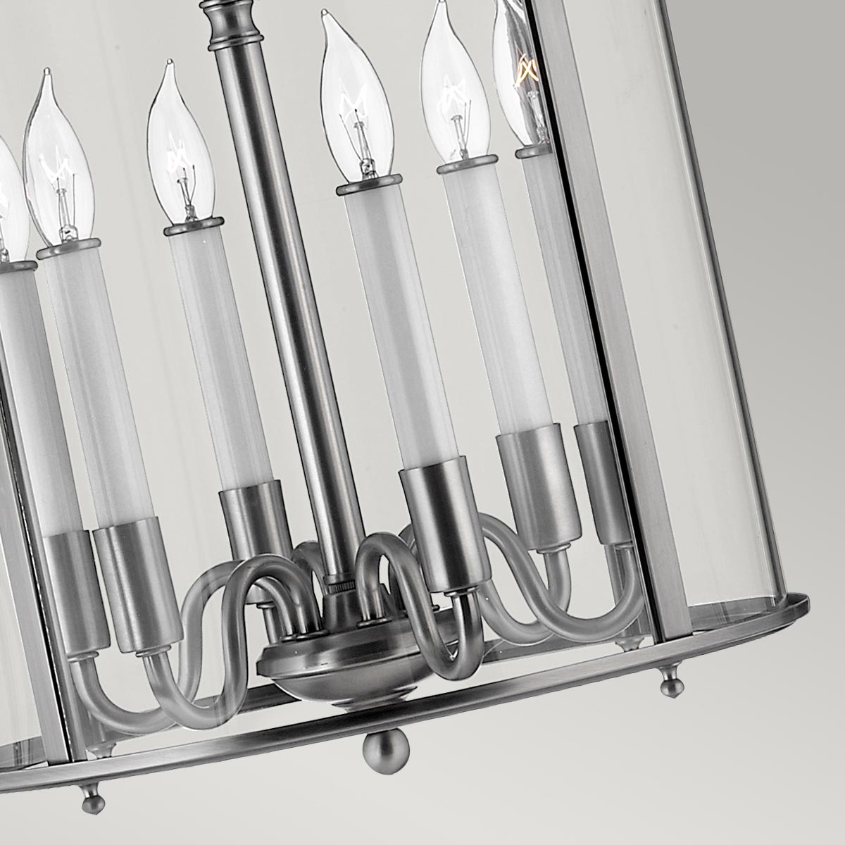 Pendelleuchte Gentry (Pewter) 6x - Elstead Lighting