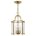 Pendelleuchte Gentry (messingfarben) 4x - Elstead Lighting