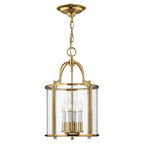Pendelleuchte Gentry (messingfarben) 4x - Elstead Lighting