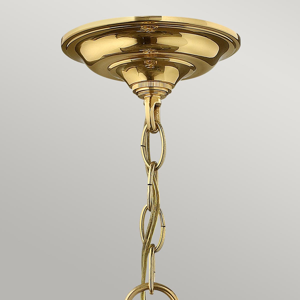 Pendelleuchte Gentry (messingfarben) 4x - Elstead Lighting