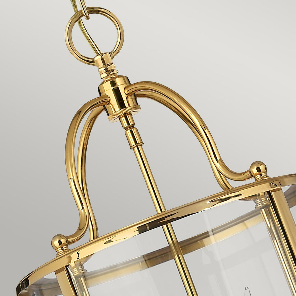 Pendelleuchte Gentry (messingfarben) 4x - Elstead Lighting