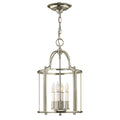 Pendelleuchte Gentry (Nickel) 4x - Elstead Lighting