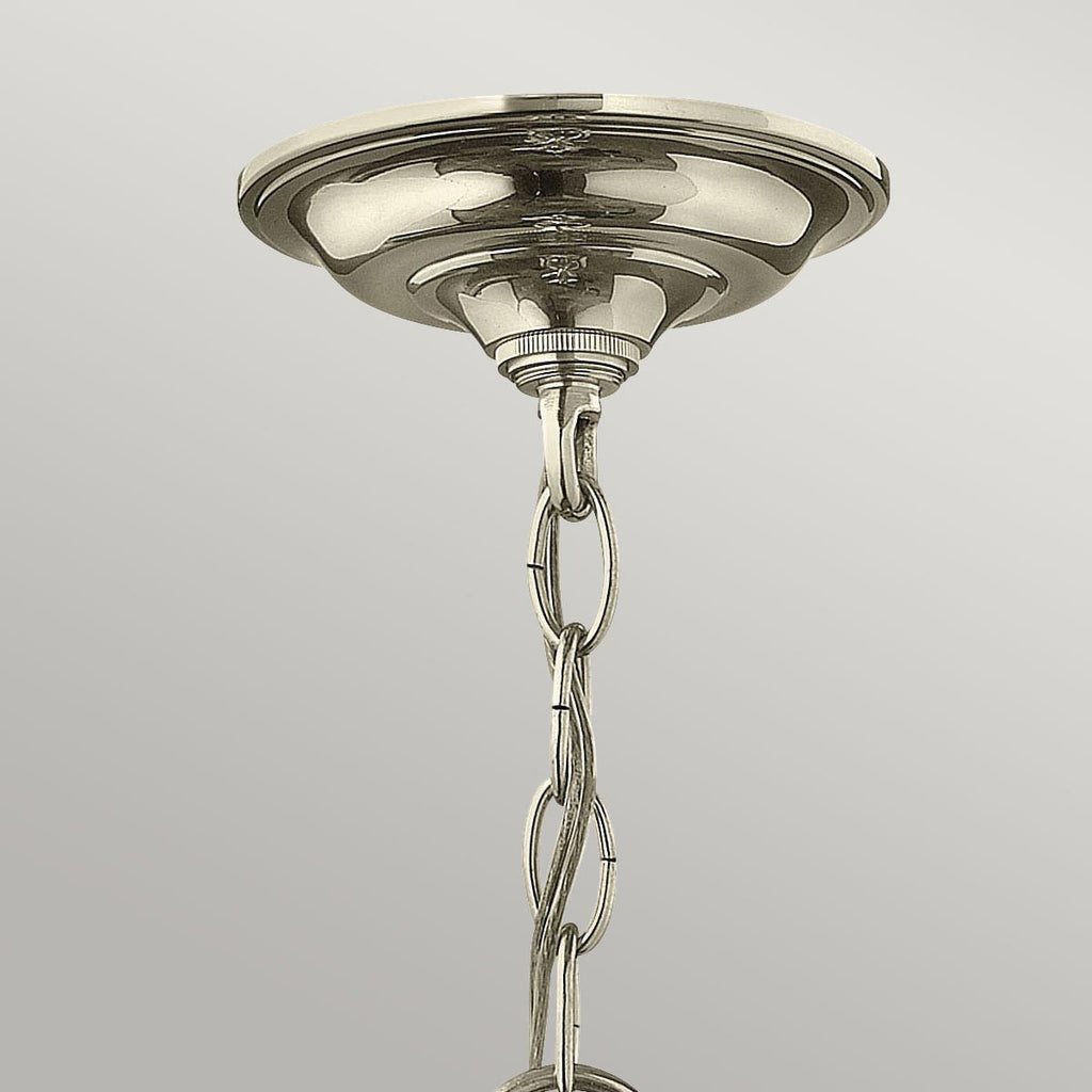 Pendelleuchte Gentry (Nickel) 4x - Elstead Lighting