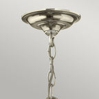 Pendelleuchte Gentry (Nickel) 4x - Elstead Lighting