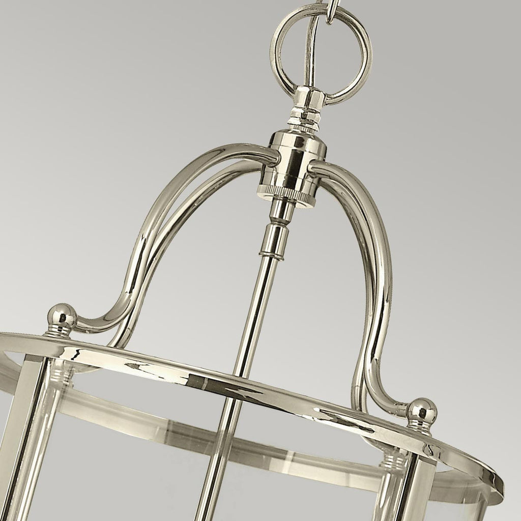 Pendelleuchte Gentry (Nickel) 4x - Elstead Lighting