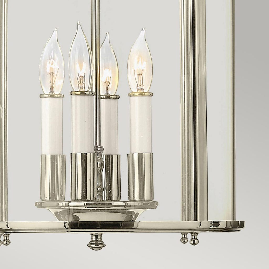 Pendelleuchte Gentry (Nickel) 4x - Elstead Lighting