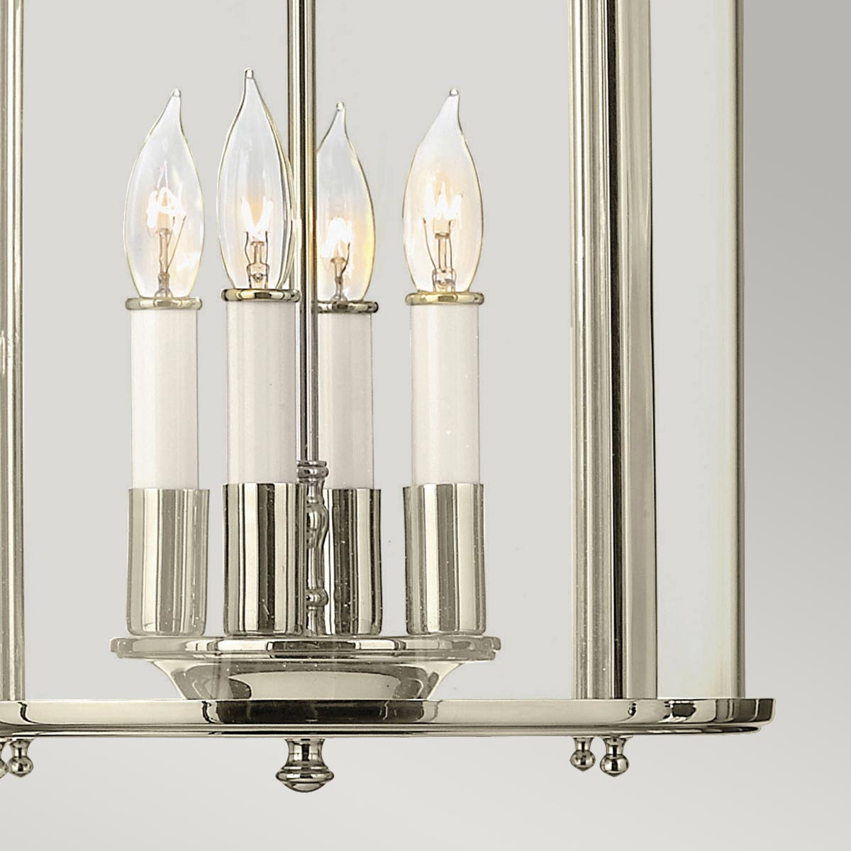 Pendelleuchte Gentry (Nickel) 4x - Elstead Lighting