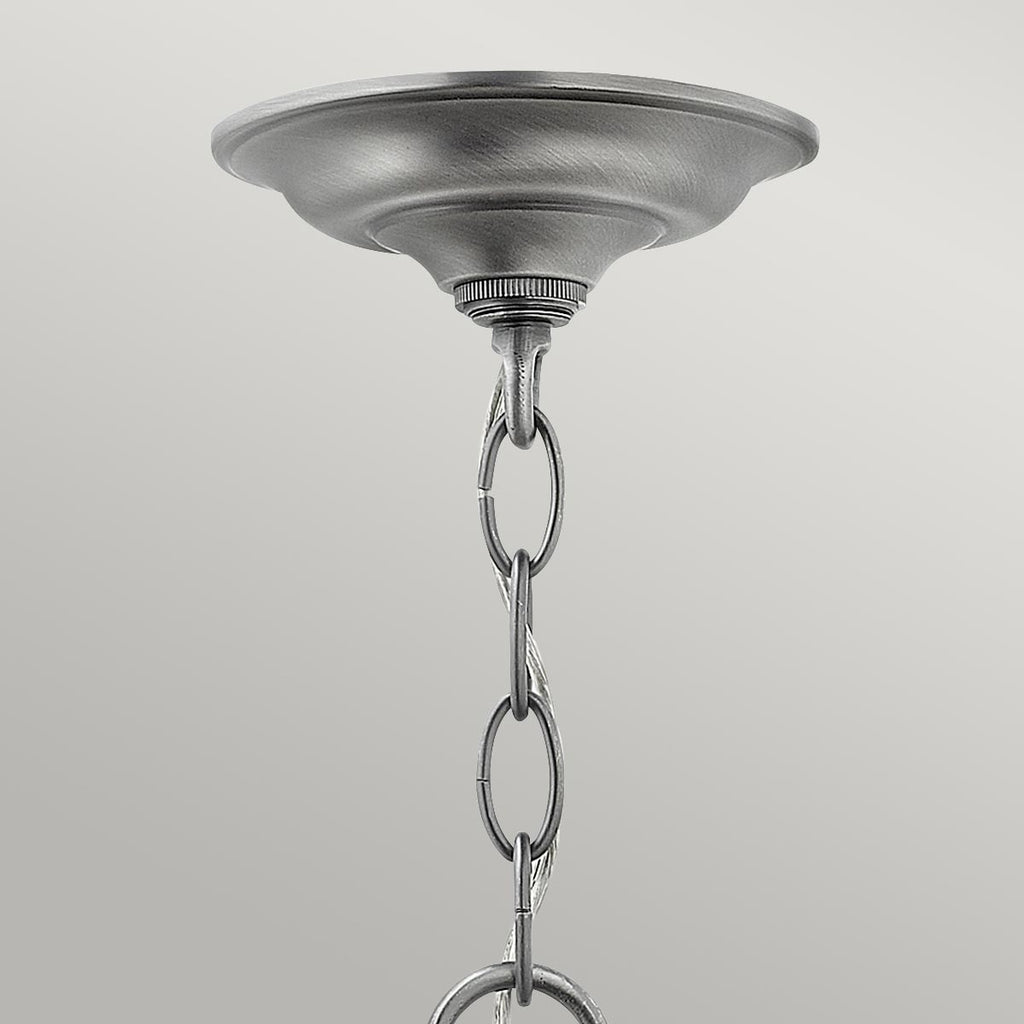 Pendelleuchte Gentry (Pewter) 4x - Elstead Lighting