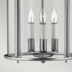 Pendelleuchte Gentry (Pewter) 4x - Elstead Lighting