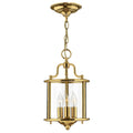 Pendelleuchte Gentry (messingfarben) 3x - Elstead Lighting