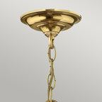 Pendelleuchte Gentry (messingfarben) 3x - Elstead Lighting