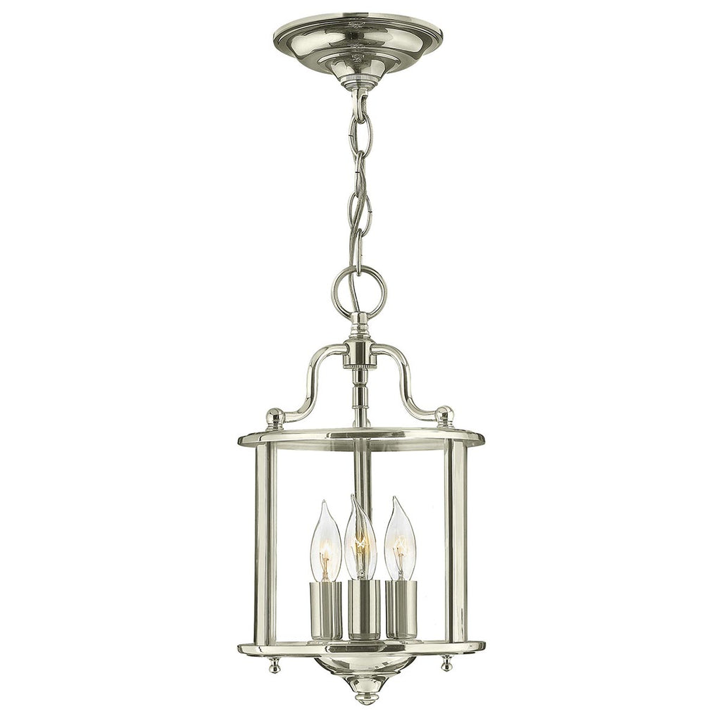 Pendelleuchte Gentry (Nickel) 3x - Elstead Lighting