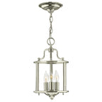 Pendelleuchte Gentry (Nickel) 3x - Elstead Lighting