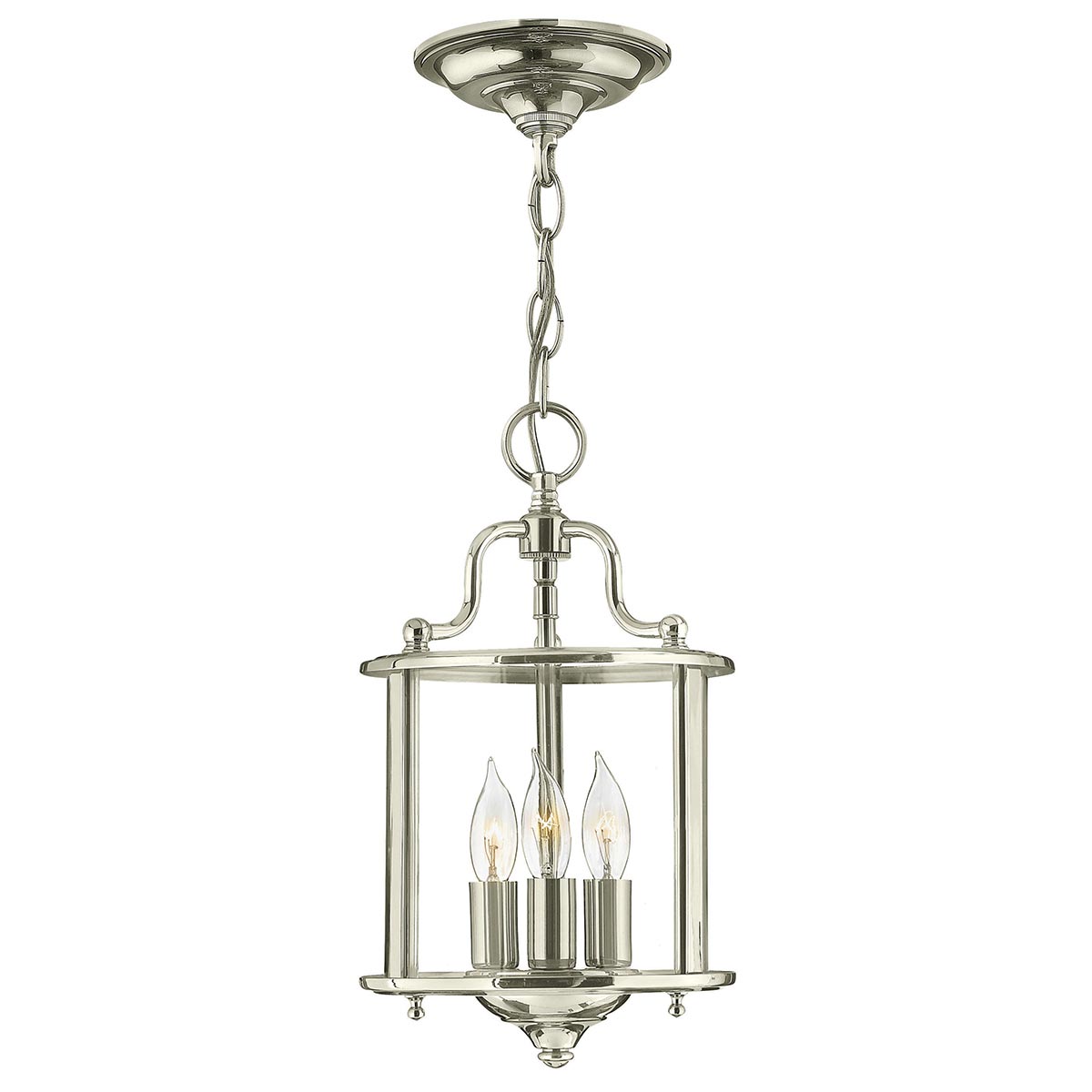 Pendelleuchte Gentry (Nickel) 3x - Elstead Lighting