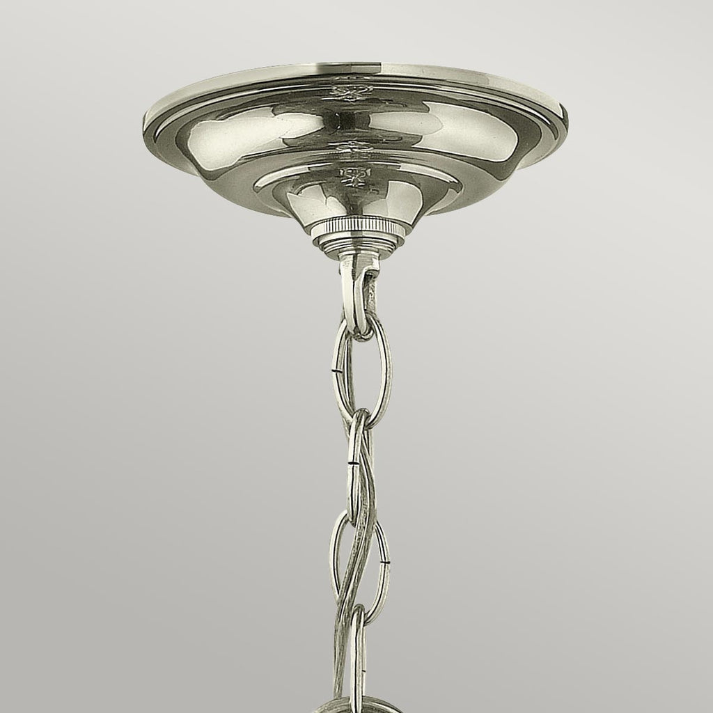 Pendelleuchte Gentry (Nickel) 3x - Elstead Lighting