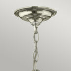Pendelleuchte Gentry (Nickel) 3x - Elstead Lighting