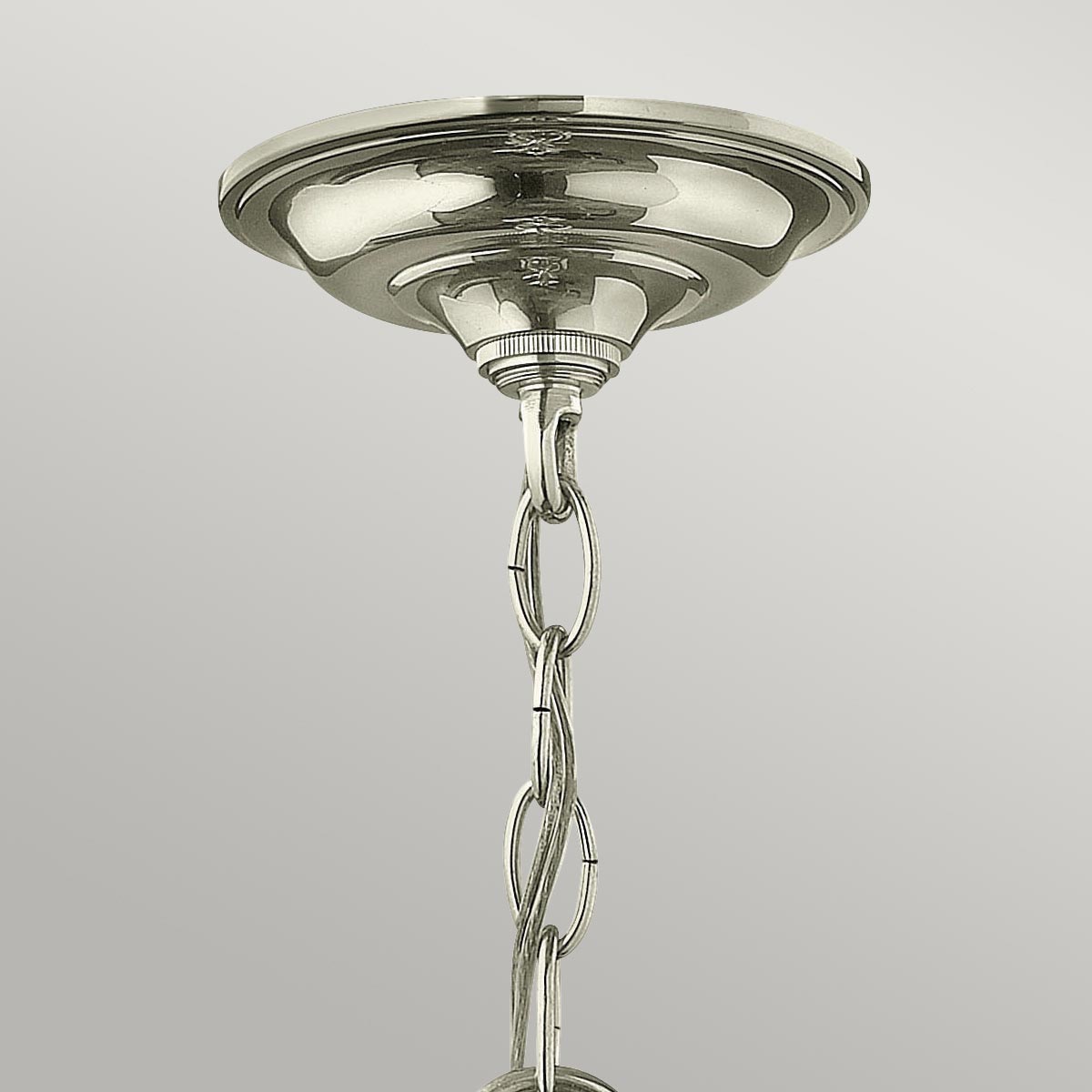 Pendelleuchte Gentry (Nickel) 3x - Elstead Lighting