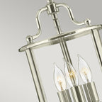 Pendelleuchte Gentry (Nickel) 3x - Elstead Lighting