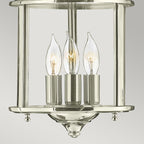 Pendelleuchte Gentry (Nickel) 3x - Elstead Lighting
