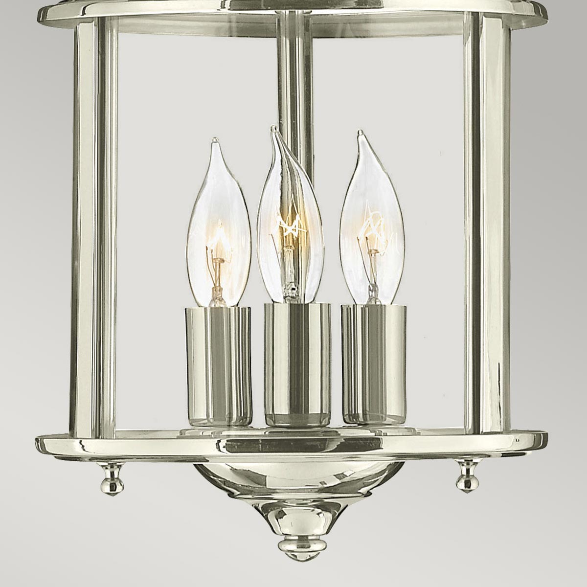 Pendelleuchte Gentry (Nickel) 3x - Elstead Lighting