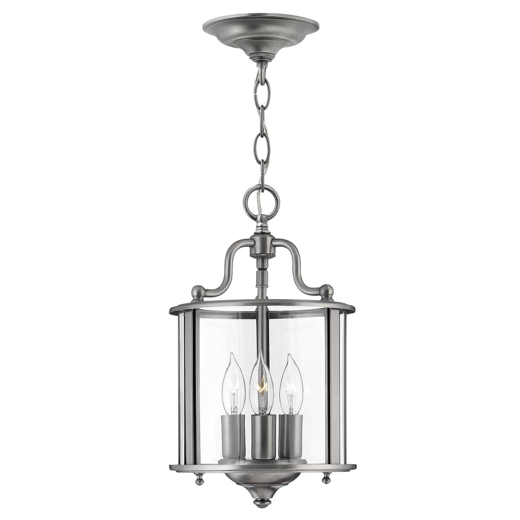 Pendelleuchte Gentry (Pewter) 3x - Elstead Lighting