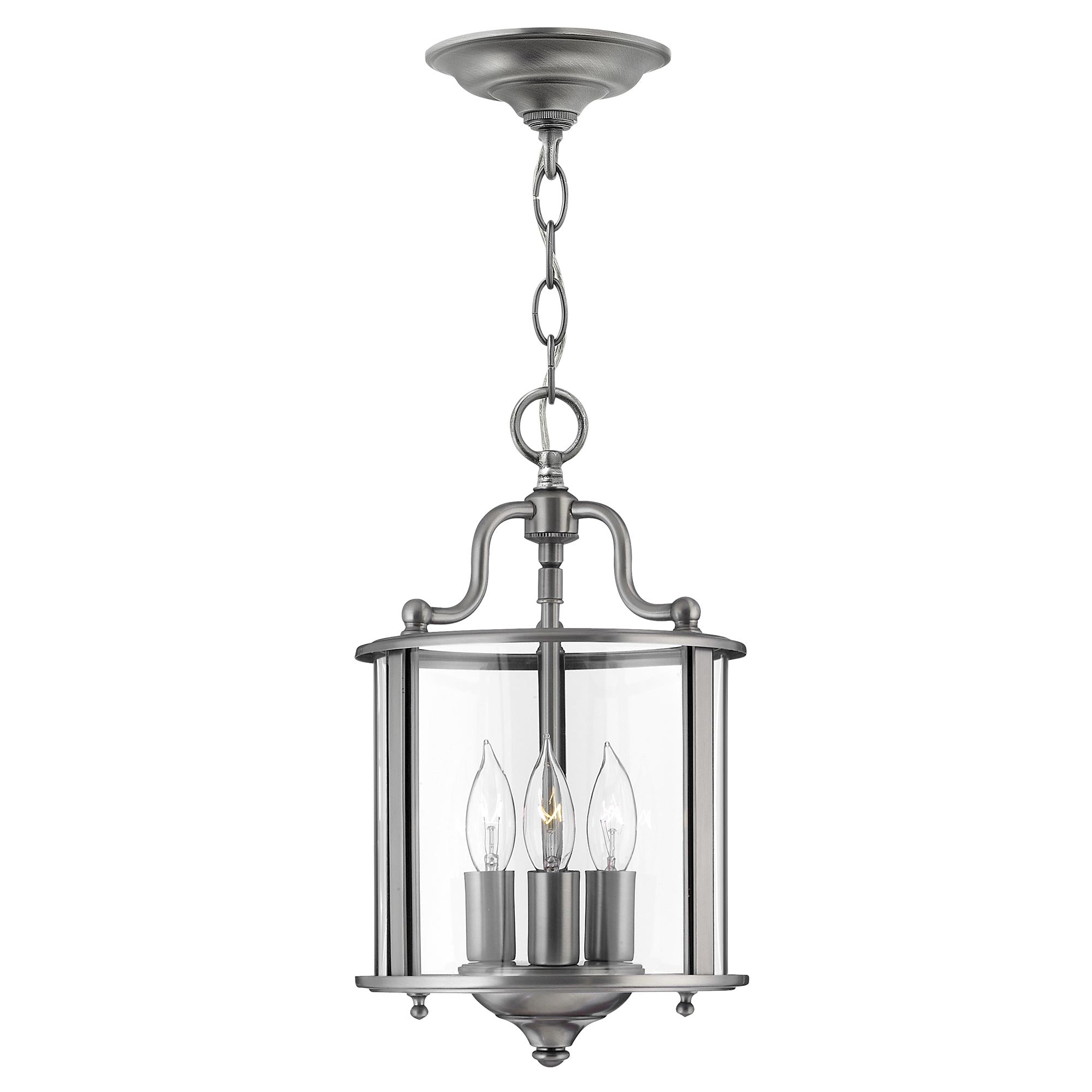 Pendelleuchte Gentry (Pewter) 3x - Elstead Lighting